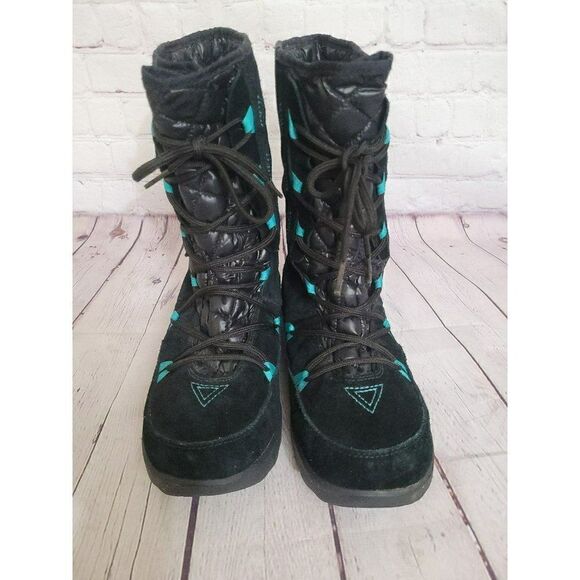 North Face Thermoball Opres Winter Boots Women's Size 11 - Picture 2 of 8